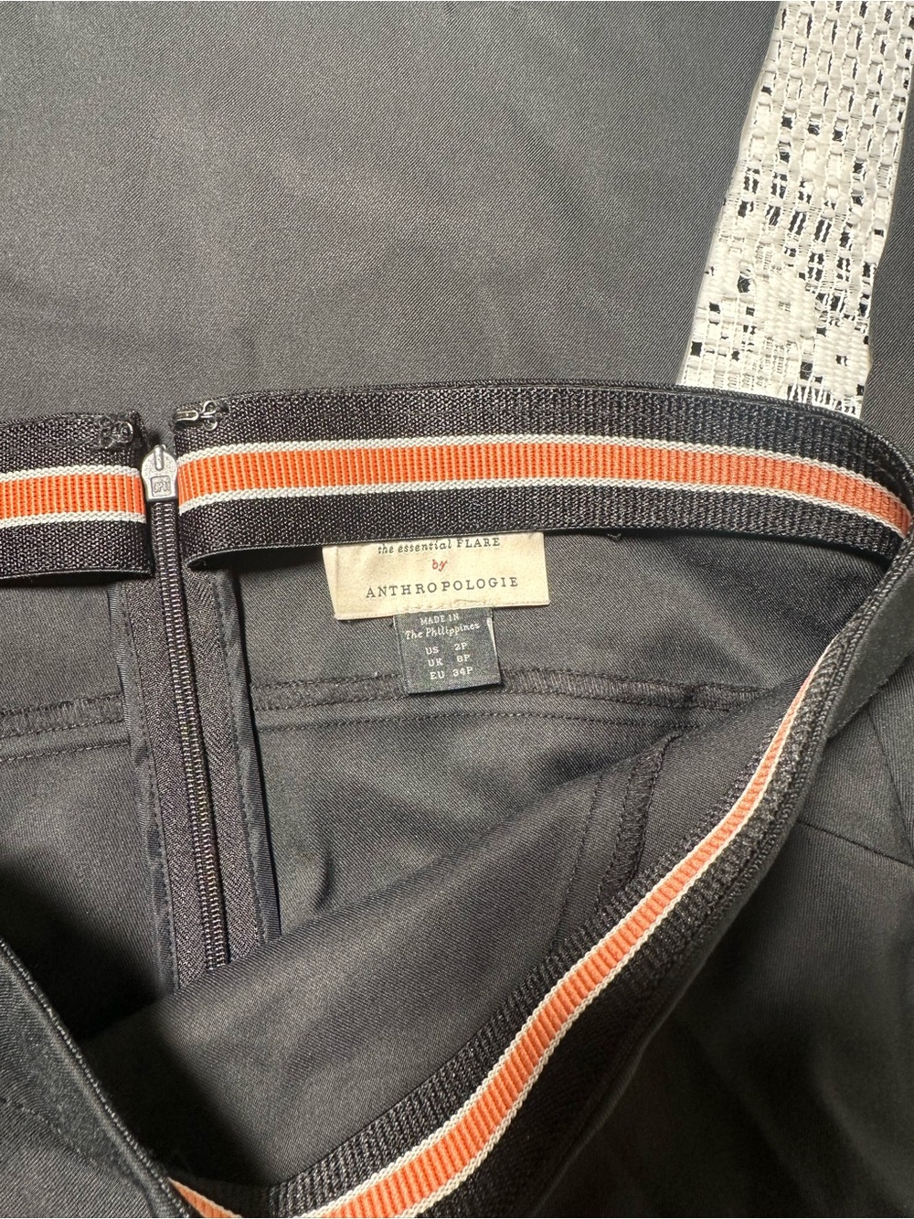 Anthropologie Essential Flare Pants - Picture 2 of 6